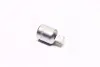 Перехідник для головок торцевих : квадрат 1/2"(F) - 3/8" (М), L= 34 мм [10/100/200] YATO YT1255 (фото 3)