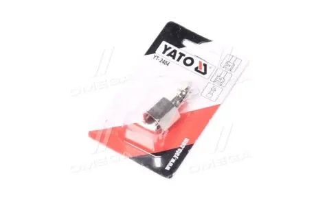 Фітинг сталевий з різьбою YATO YT2404