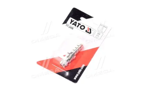 Швидкісний перехідник до шлангу o = 10 мм YATO YT2406