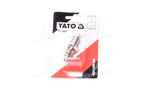 Швидкісний перехідник до шлангу o = 12.5 мм YATO YT2407