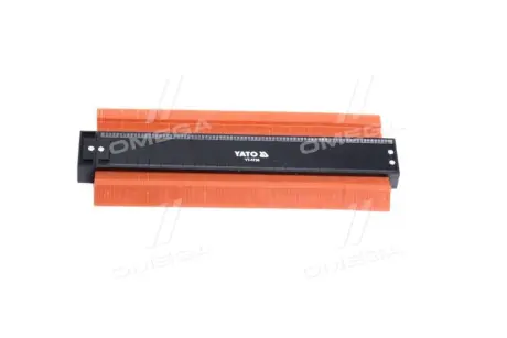 Шаблон профілів: L = 260 мм 10-40. шт YATO YT3736