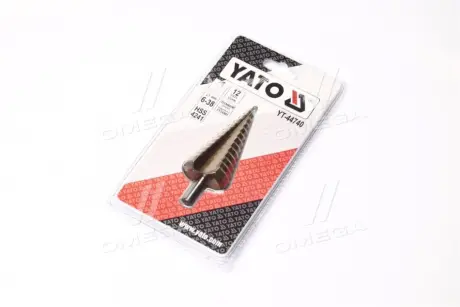 Свердло по металу ступінчасте YATO YT-44740