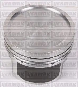 Поршень с кольцами і пальцем (размер отв. 81.51 / +0.5) (AEB) YENMAK 3103296050