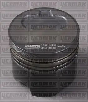 Поршень с кольцами і пальцем (размер отв. 79,760/+0,25) VW 1.9TD (4цл.) (AAZ) YENMAK 3103302025
