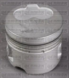 Поршень с кольцами і пальцем (размер отв. 79.51 / STD) VW CADDY II 1.9D 95- T4 2.4D (4/5цл.) (1Y) YENMAK 3103309000