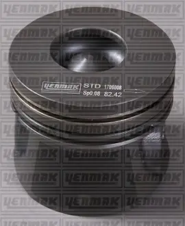 Поршень с кольцами і пальцем (размер отв. 82.50/STD) FORD Focus 1.8DI/TDDi -05 YENMAK 3103465000