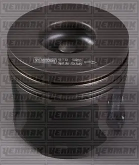 Поршень с кольцами і пальцем (размер отв. 89.91/STD) FORD Transit 2.4TDE 01- (V184 TDI) YENMAK 3103474000