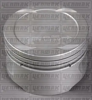 Поршень с кольцами і пальцем (размер отв. 79.00/STD) OPEL Astra F/G 1.6 Vectra B 1.6 (C1.6XE, X1.6XEL, X1.6XE) YENMAK 3103817000