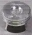 Поршень с кольцами і пальцем (размер отв. 77,00/STD) CITROEN, PEUGEOT 1.6THP 08- (4цл.) (5FV (EP6CDT) N14B16A Euro 5 156PS) YENMAK 3104106000 (фото 1)