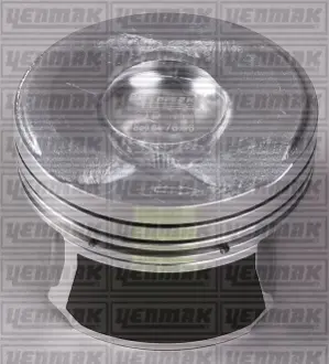 Поршень с кольцами і пальцем (размер отв. 77,00/STD) CITROEN, PEUGEOT 1.6THP 08- (4цл.) (5FV (EP6CDT) N14B16A Euro 5 156PS) YENMAK 3104106000