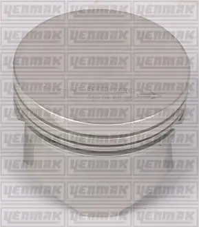 Поршень с кольцами і пальцем RENAULT Kangoo 1.2 (размер отв. 69.5 / +0.5) (DF 7 700/701/702/706/710/720/722/726/720/730/726) YENMAK 3104155050