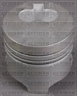 Поршень с кольцами і пальцем (размер отв. 80,00/STD) RENAULT Kangoo 1.9D (F8Q.630/632/662) YENMAK 3104163000