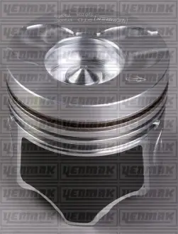 Поршень с кольцами і пальцем (размер отв. 80,50/ +0.50) RENAULT Trafic II 1.9dCi (4цл.) (F9Q Turbo, Intercooler / F9Q 780/782/790/ F9Q 731/…) YENMAK 3104165050