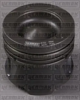 Поршень с кольцами і пальцем (размер отв. 76,00/STD) RENAULT Megane 1.5dCi 02-, Kangoo 1.5DC 08- (4 цл.) (K9K 732/764/780/804/806 Euro4) YENMAK 3104181000