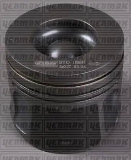 CITROEN Поршень с кольцами і пальцем (размер отв. 86,01 / STD) Jumper 2.2HDi 06-, FORD Transit 2.2TDCi (4ц) (CYFA - USRA 2.2L Duratorq Euro 5 125-135 PS) YENMAK 3104256000