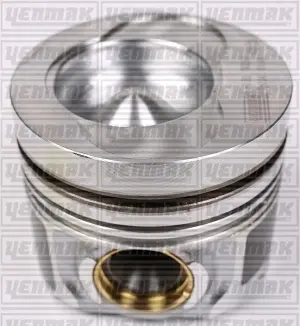 Поршень с кольцами і пальцем (размер отв. 81.51/+0.50) VW Crafter 2.5TDI 06- (BJM Euro4 163 PS / CECA Euro5 136PS/CECB Euro5 163…) YENMAK 3104337050