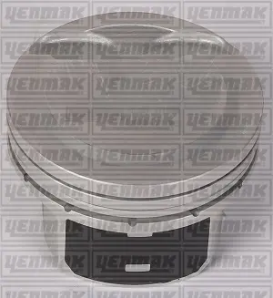 Поршень с кольцами і пальцем (размер отв. 77 / STD) (G4FA) YENMAK 3604490000