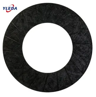 Накладка фрикційна, диск зчеплення, несвердлена YLEDA YJ610542022040U
