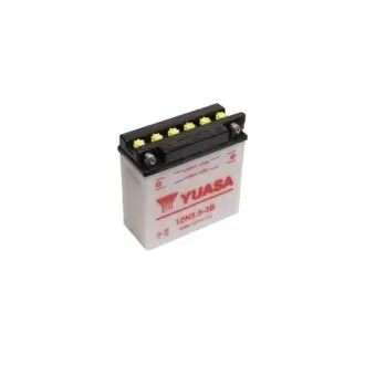 Battery. Аккумулятор. MOTO. 12V, 5.5Ah YUASA 12N553B