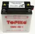 Мотоакумулятор TOPLITE YUASA 12N9-4B-1 (фото 1)