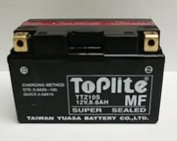 Мотоакумулятор TOPLITE YUASA TTZ10S