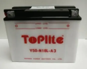 Мотоакумулятор TOPLITE YUASA Y50-N18L-A3