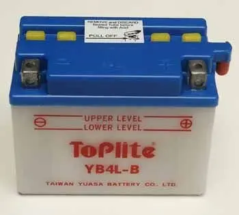 Акумулятор YUASA YB4LB