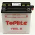 Мотоакумулятор TOPLITE YUASA YB5L-B (фото 1)