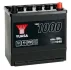 Акумулятор 12В 45Агод./350А YBX1000 CaCa (R+ стандартні клеми) 220x135x225 B01 - монтажний фланець 10.5мм (пусковий) YUASA YBX1048 (фото 1)