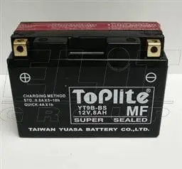 Мотоакумулятор TOPLITE YUASA YT9B-BS