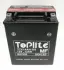 Мотоакумулятор TOPLITE YUASA YTX14AH-BS (фото 1)