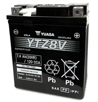 Акумулятор YUASA YTZ8V