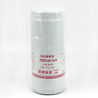 Фильтр масляный, накручиваемый. Фільтр масляний, накручуваний. Oil filter, Spin-On YUCHAI 4301012020B