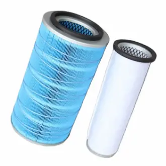 Фильтр воздушный, комплект. Фільтр повітряний, комплект. Air filter, kit YUCHAI D73001109101