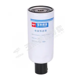 Fuel filter, water separator, Spin-On. Фильтр топливный сепаратор, накручиваемый YUCHAI G58001105240