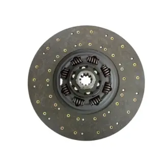 Диск сцепления, нажимной, корзина. Clutch pressure plate YUTONG 160100447
