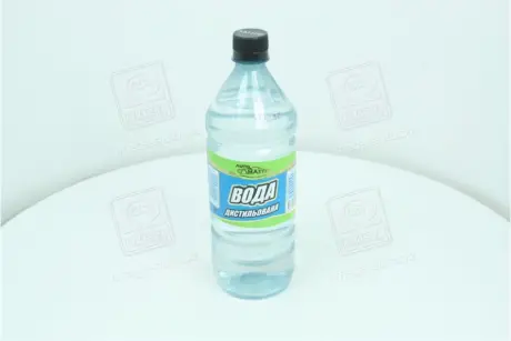 Вода дистильована, 900ml ЗАПОРОЖАВТОБЫТХИМ 0937164