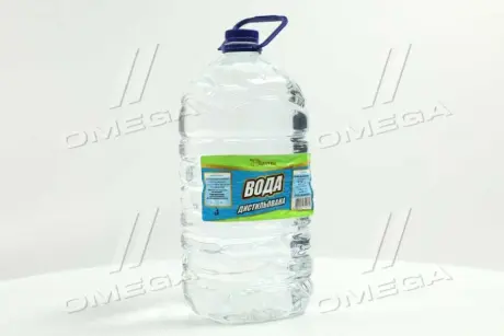 Вода дистильована, 5L ЗАПОРОЖАВТОБЫТХИМ 093772