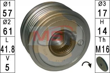 Автозапчасть ZEN ZN5583
