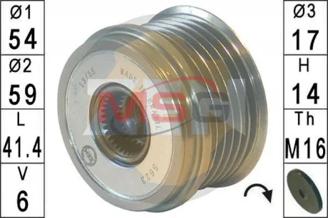 Автозапчасть ZEN ZN5623