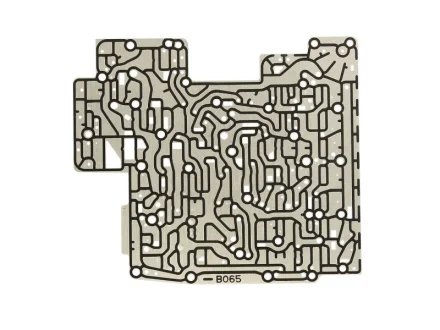 Пластина блока клапанов акпп ZF 1068227065