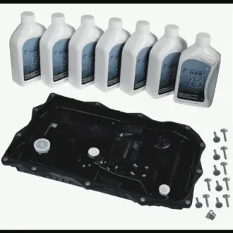 Комплект для заміни трансмісійного мастила в АКПП LIFEGUARDFLUID 8 ZF 1087298367