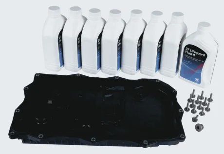 Олива трансмісійна LIFEGUARDFLUID 8 8Х1Л + сервісний ком-т ZF 1087298450