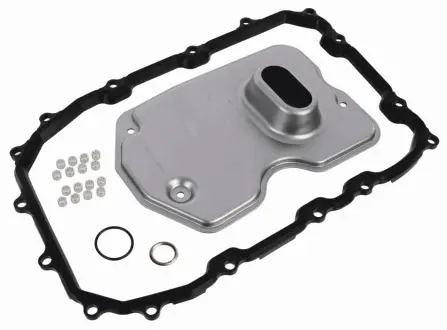 Фільтр масляний АКПП AUDI Q7 06-15. VW TOUAREG 02-10 з прокладкою (вир-во) ZF 5961.308.407
