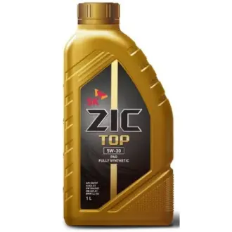 Масло моторное, TOP Motor Oil, SAE 5W-30, 1L ZIC 132612