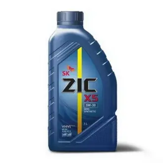 Олива моторна X5 5W-30 1л ZIC 132621