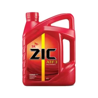 Жидкость трансмиссионная, ATF3, 4L ZIC 162632
