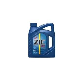 Олива моторна 10W-40 X5 LPG 4л ZIC 162666