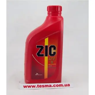 Масло трансмисионное ATF III Dexron 1L (бан.) ZIC 8809036900122