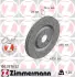 Диск тормозной задний ZIMMERMANN 100337652 (фото 1)
